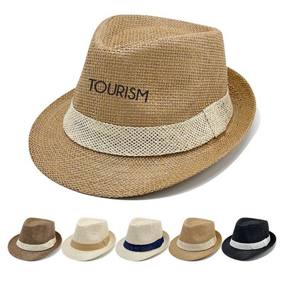 British jazz straw hat