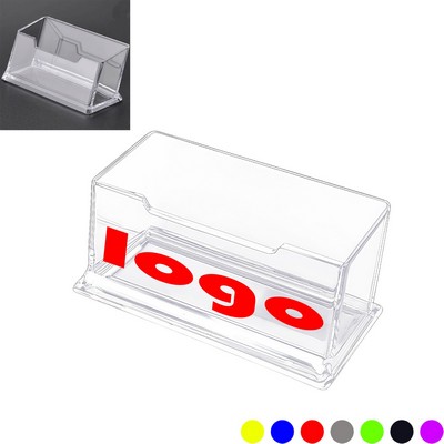 Desktop Bussiness Cards Display Stand