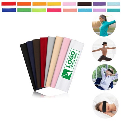 Non Slip Sports Elastic Soft Running Fashion Headbands