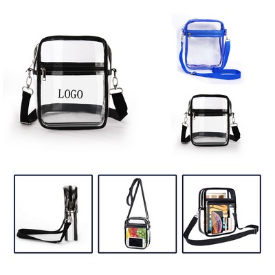 Transparent PP Shoulder Bag
