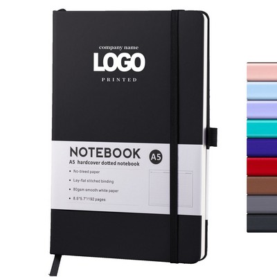 A5 Hardcover Executive Notebook