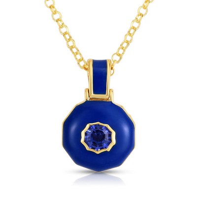 Jilco Inc Blue Aura Necklace
