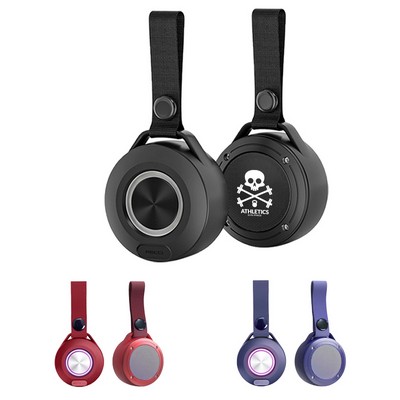 Round Wireless Bluetooth Mini Speaker