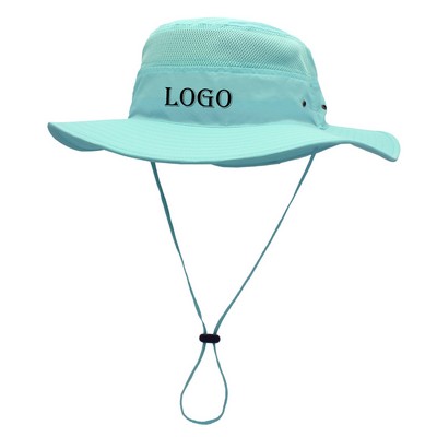 UV Protection Sun Bucket Hat