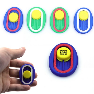 Magnetic Haptic Slider Fidget