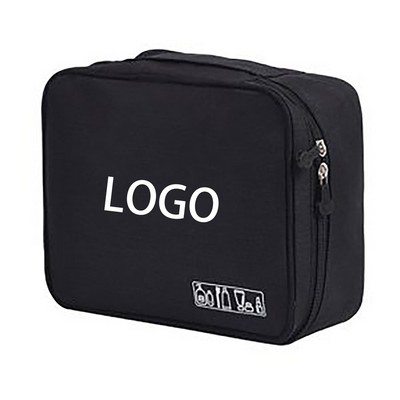 Large Capacity Travel Toiletry Cosmetic Bags