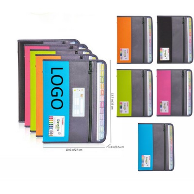 13 Pocket Expanding File Folder