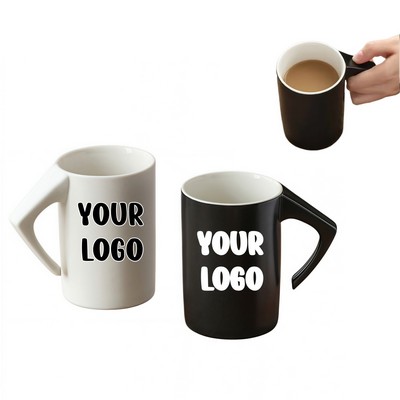 11Oz Ceramic Mug With Handle