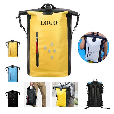 Premium PVC Waterproof Backpack for Outdoor Adventures