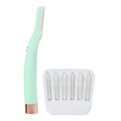 Health, Beauty & Fitness Elle Dermaplaning Precision Pen Trimmer - Mint Green