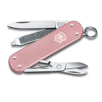 Victorinox Swiss Army Corporate Gifts Knife Classic Sd Alox Classic Colors - Cotton Candy Pink
