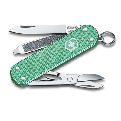 Victorinox Swiss Army Corporate Gifts Knife Classic Sd Alox Classic Colors - Minty Mint Green