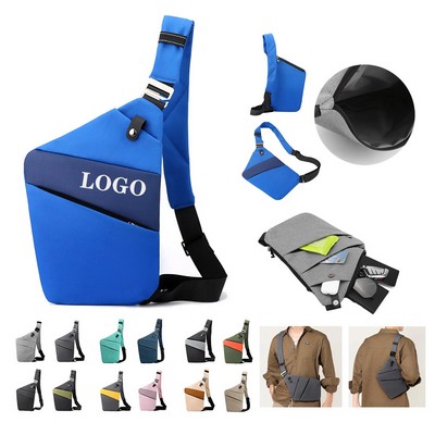 Secure Anti-Theft Crossbody Bag