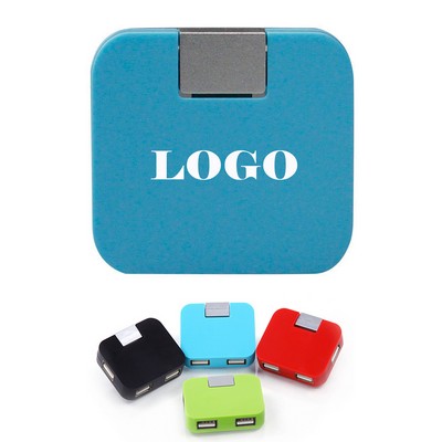 4-Port USB Hub