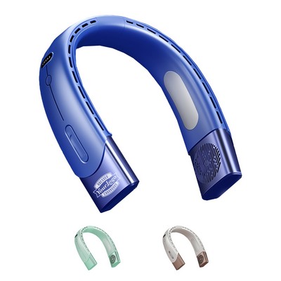 Bladeless Portable Neckband Fan