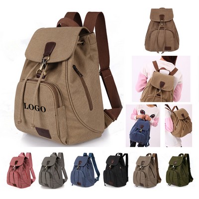 Outdoor Canvas Backpack