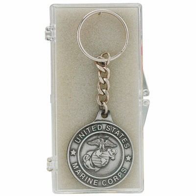 Clear Plastic Box with Gray Foam (4 3/8" x 2 1/16" x 1/2")