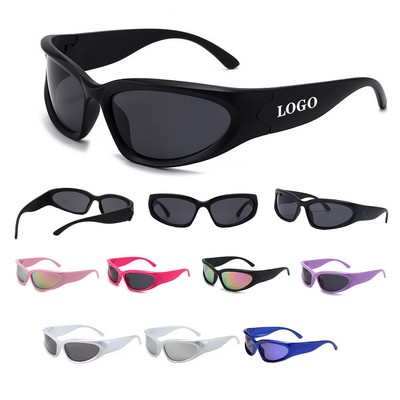 Windproof Polycarbonate Sport Sunglasses