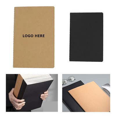 Eco-Friendly Kraft Paper Notebook