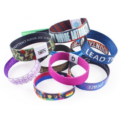 Dye Sub Elastic Wristbands