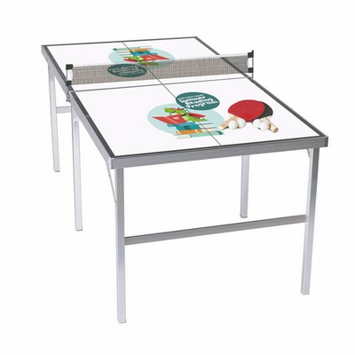 Portable Table Tennis Imprinted