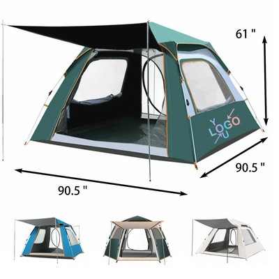 Family Camping Tent for 3 to 5 People