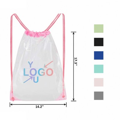 Transparent Stadium Travel Bag