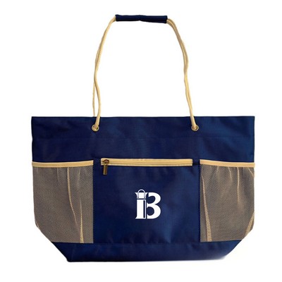 Waterproof spacious meal storage Travel Tote Lunch bag