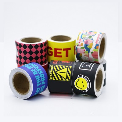 Custom Waterproof PVC Sticker Roll