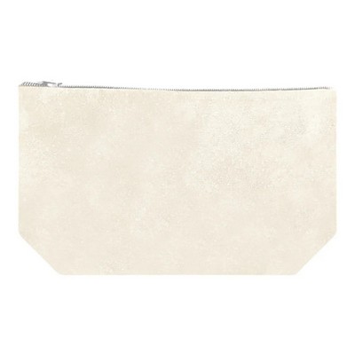 Royal Apparel Organic Cotton Canvas Accessory Pouch