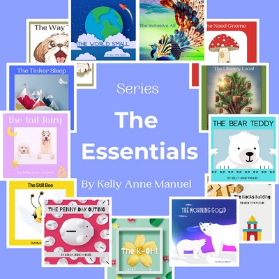 The Essentials Series By Kelly Anne Manuel (Hard Copy)