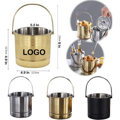 Stainless Steel Ice Bucket
