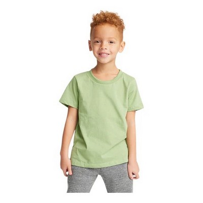 Royal Apparel Toddler Organic Cotton Short Sleeve T-Shirt