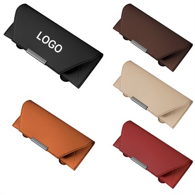 Multi-Function Car Sunglasses Case