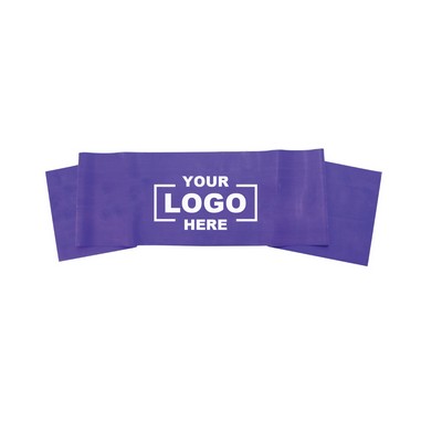 Yoga Resistance Band with Large Logo