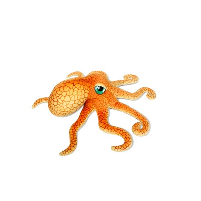 Orange Octopus