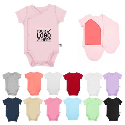 Short Sleeve Baby Romper