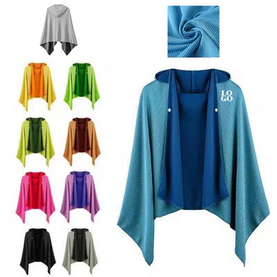 Microfiber Quick Drying Cape Beach Towel