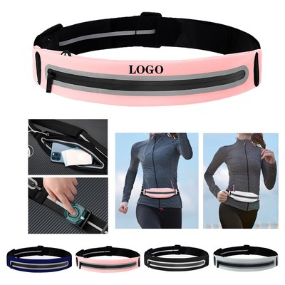 Fitness Waist Pack with Adjustable Belt