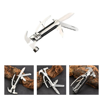 Compact Silver Outdoor Survival Kit