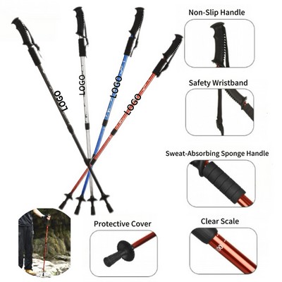 Straight-Handled Hiking Pole