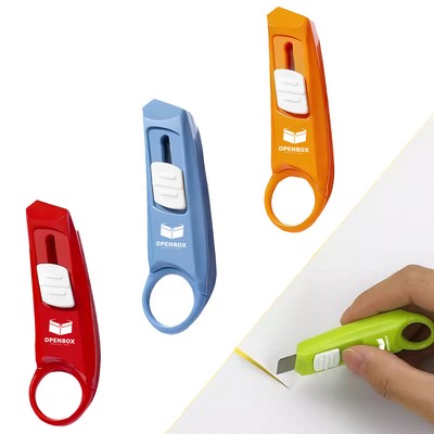 Mini Utility ABS Box Cutter in Pistol Shape