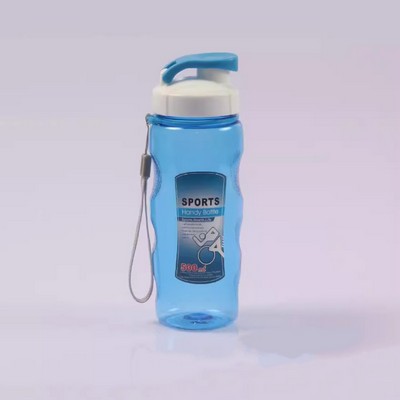 500ML PC Plastic Sports Water Cup