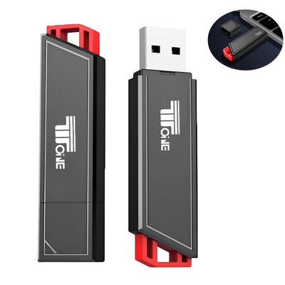 Customized Printed High-Speed USB Flash Drive