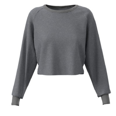 Greyson Women's BLANK Aspen Cropped Crewneck