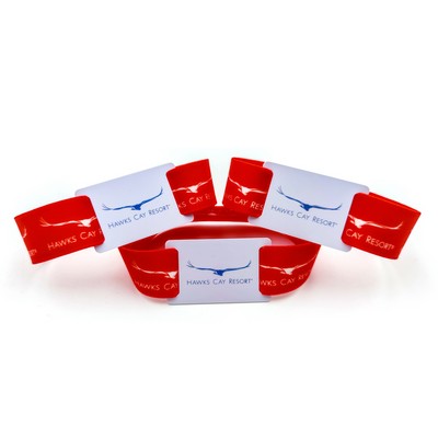 NFC Stretchable Polyester Wristband