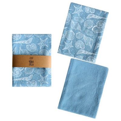 2-Pack Cotton Kitchen Towel Set