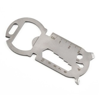 Bottle opener keychain