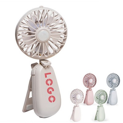 Clip Fan W/ Night Light