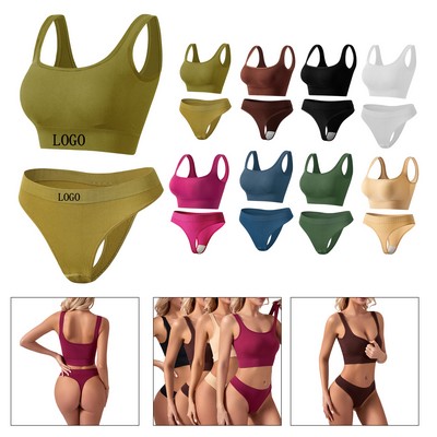 Fit Essentials Women's Bra and Underwear Set